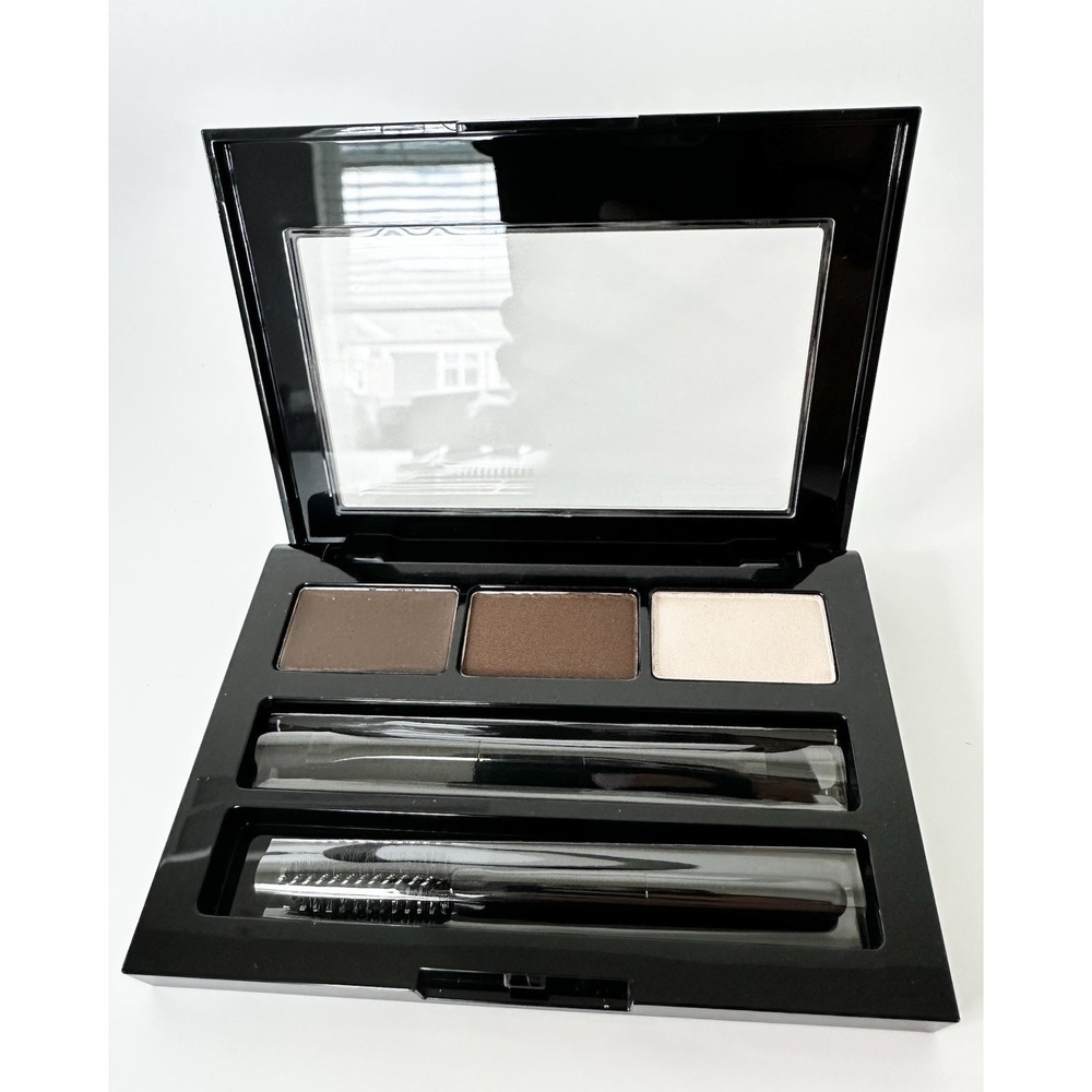 Mary Kay DARK BRUNETTE Brow Kit (Pomade, Powder, Highlighter) NEW WITHOUT BOX - Picture 3 of 3
